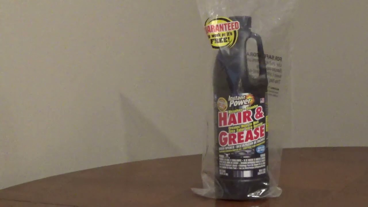 Средство для удаления волос и жира