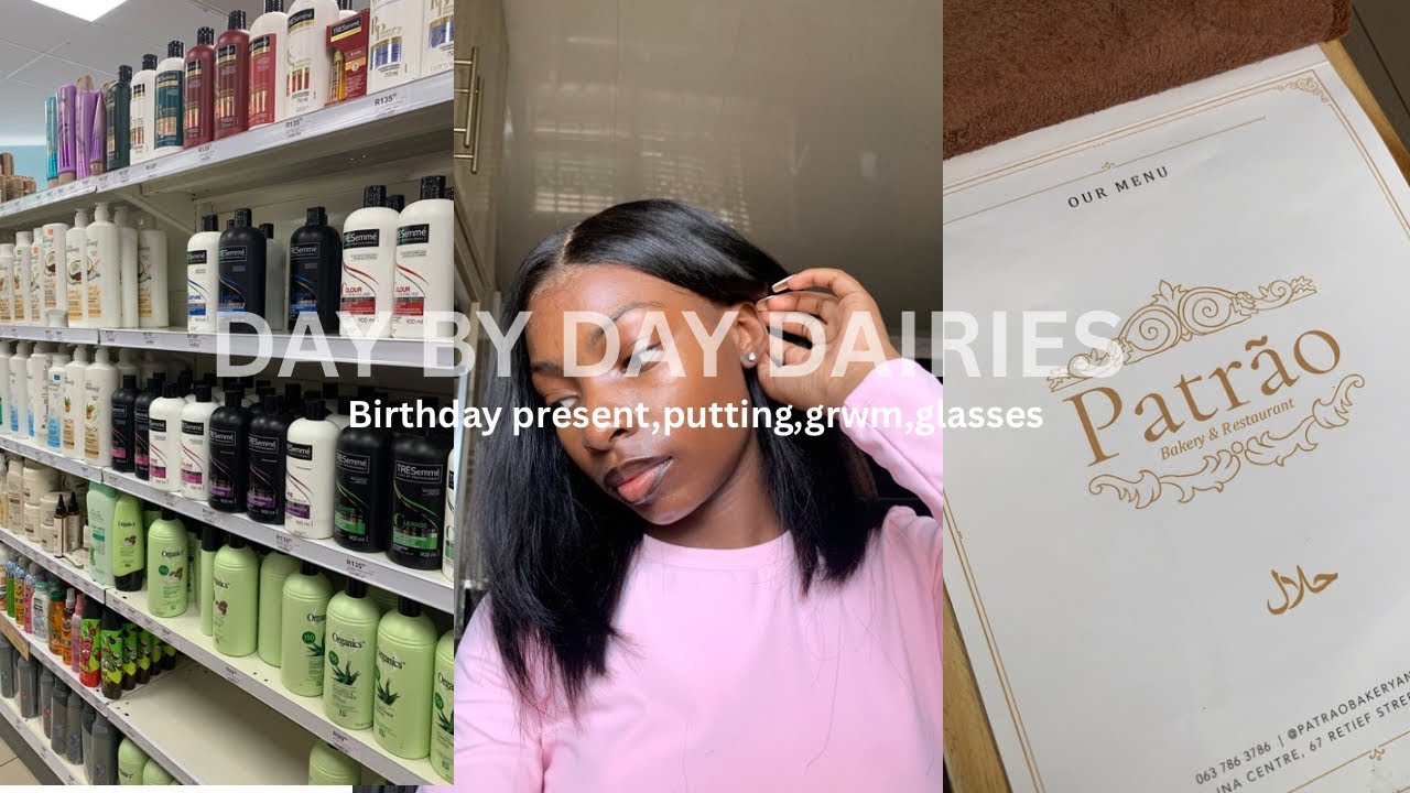 VLOG: DAY BY DAY DAIRIES EP 1 | BIRTHDAY PRESENT|LUNCH WITH FRIENDS |GRWM