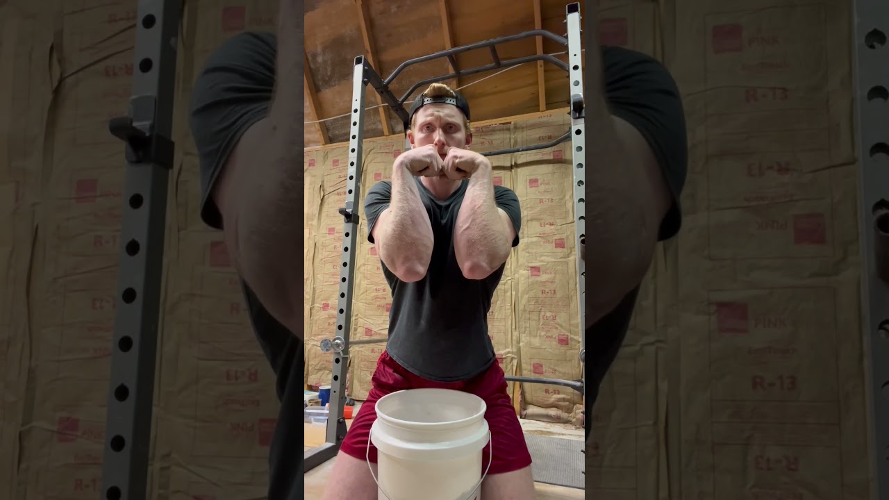 Rice bucket is the real deal ✌️ #griptraining
