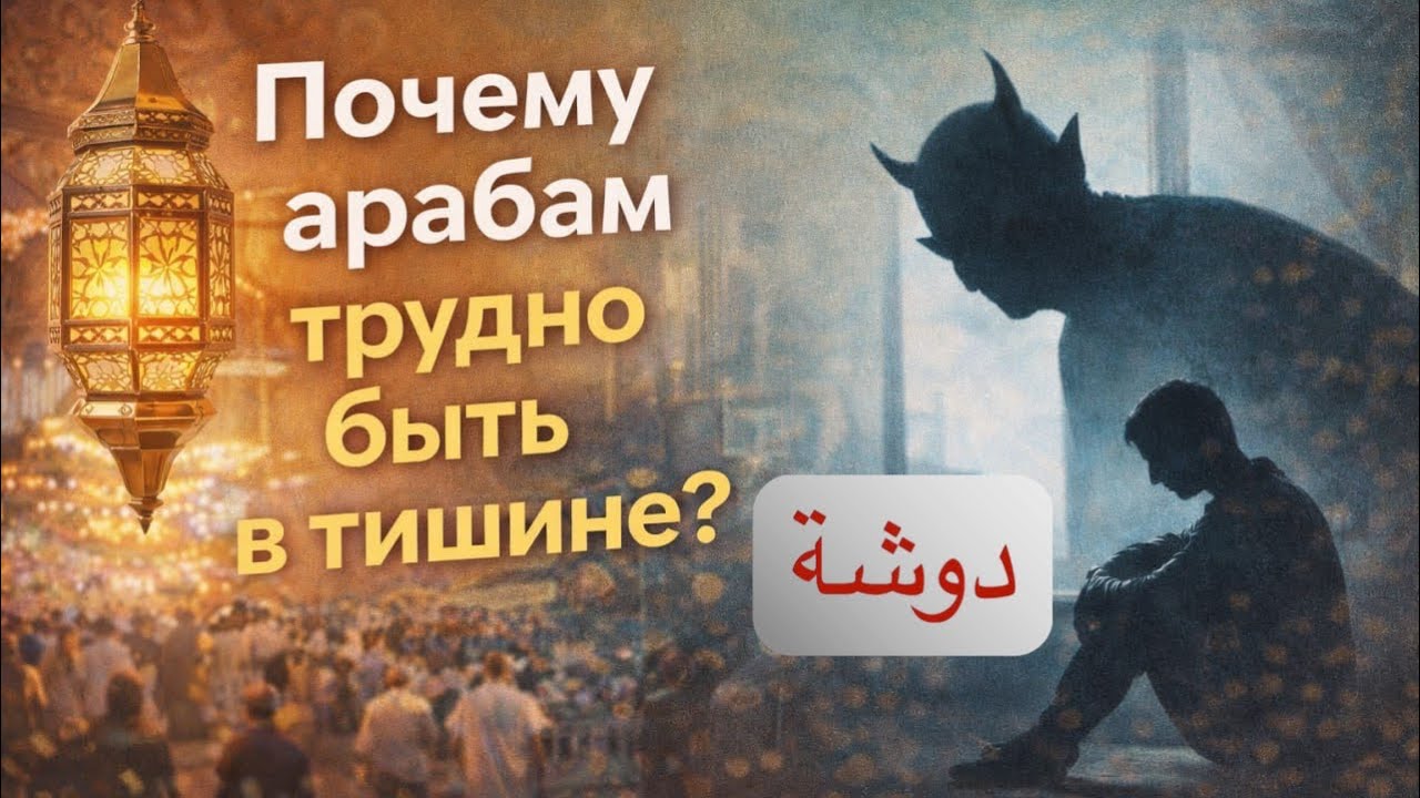 Почему арабам трудно быть в тишине? #learnarabic #учиарабский #learnarab #арабский_язык 