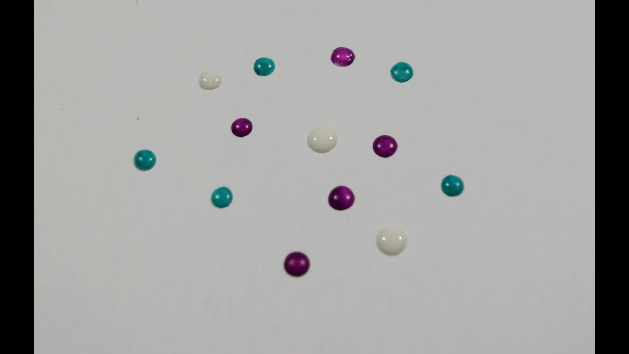 Make Your Own Enamel Dots with Nuvo Crystal Drops