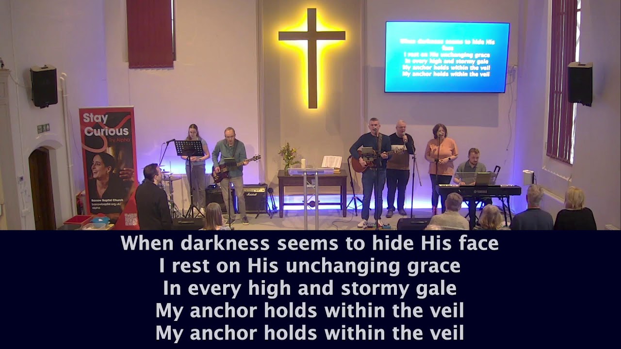 Sunday service 25 January