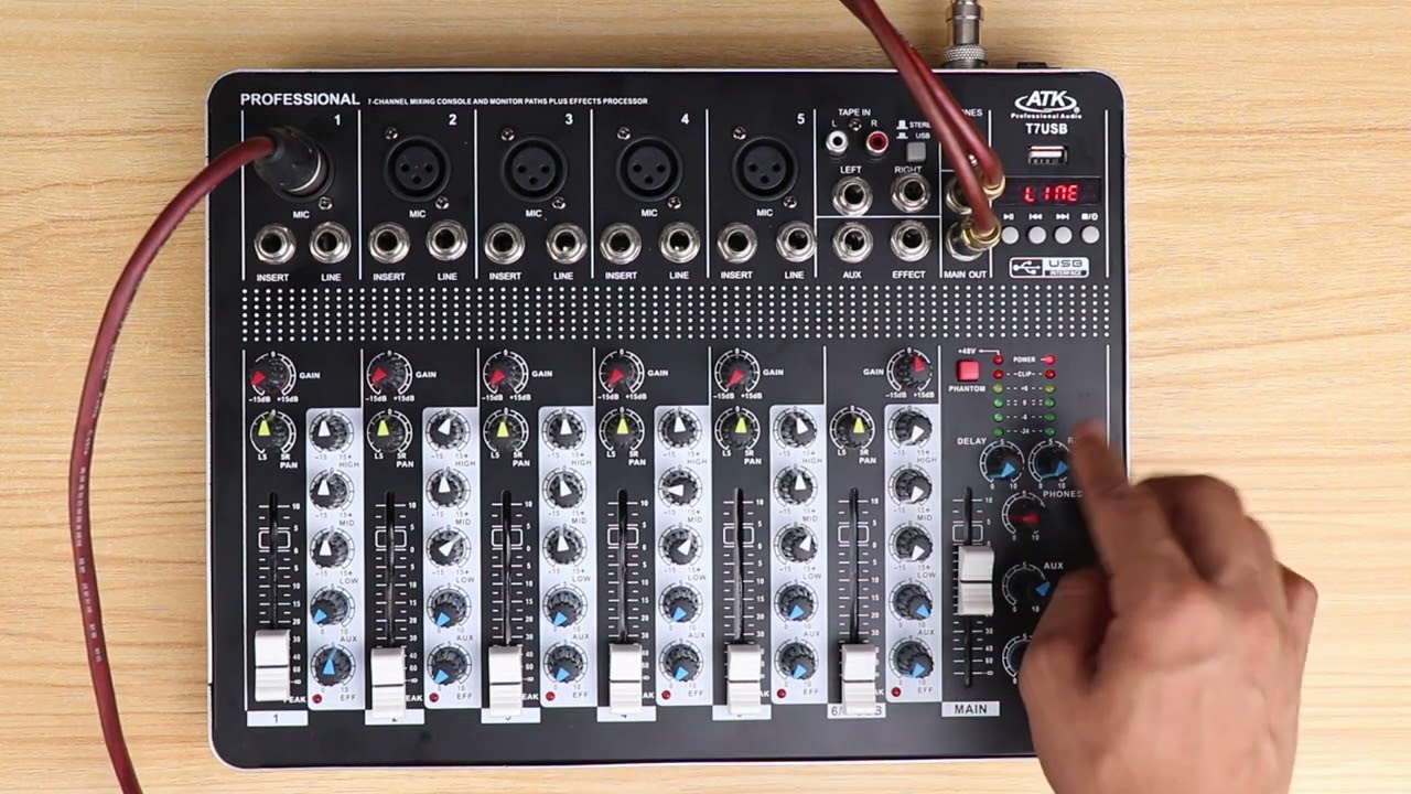 ATK T-7 USB MIXER