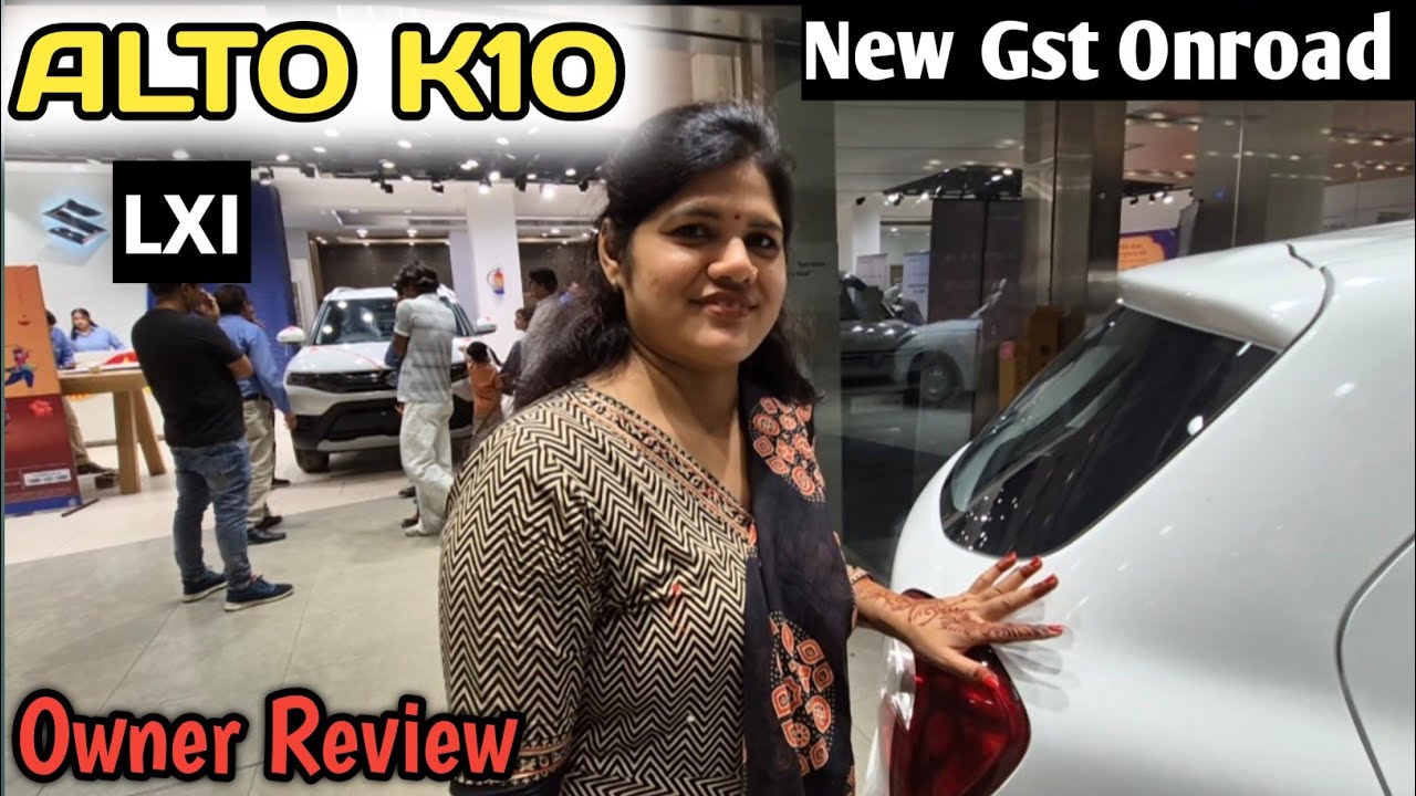 MARUTI SUZUKI Alto k10 Lxi New Latest Onroad Price MEERUT with owner Review