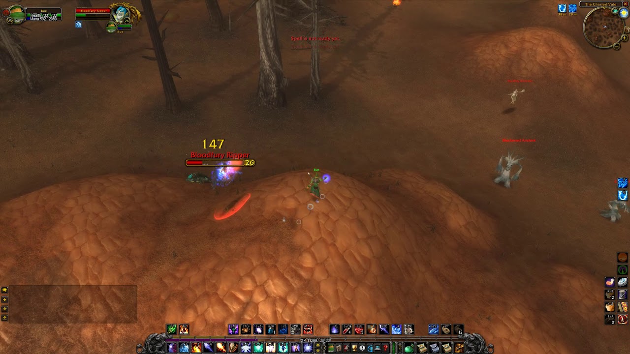 Bloodfury Ripper Location WoW Classic