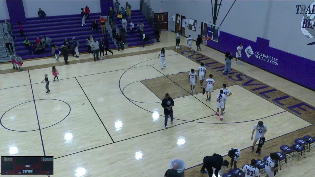 Collinsville Middle School vs Edwardsville Lincoln Mens Other Basketball