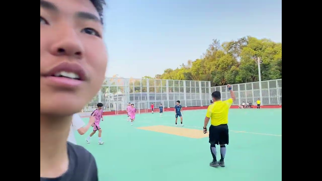 初級組學界 風采對上官下半場