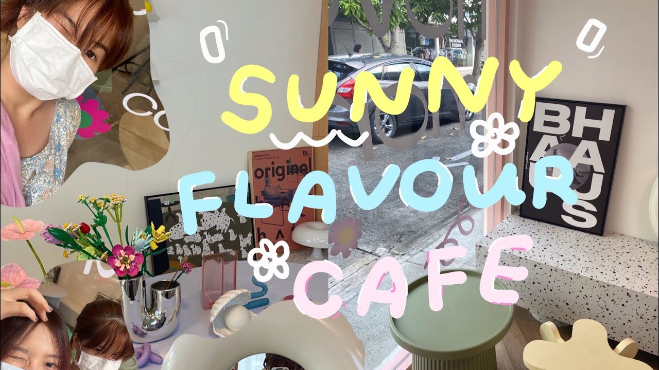 CAFE HOPPING sunny flavor cafe 💐💗🪄🌷