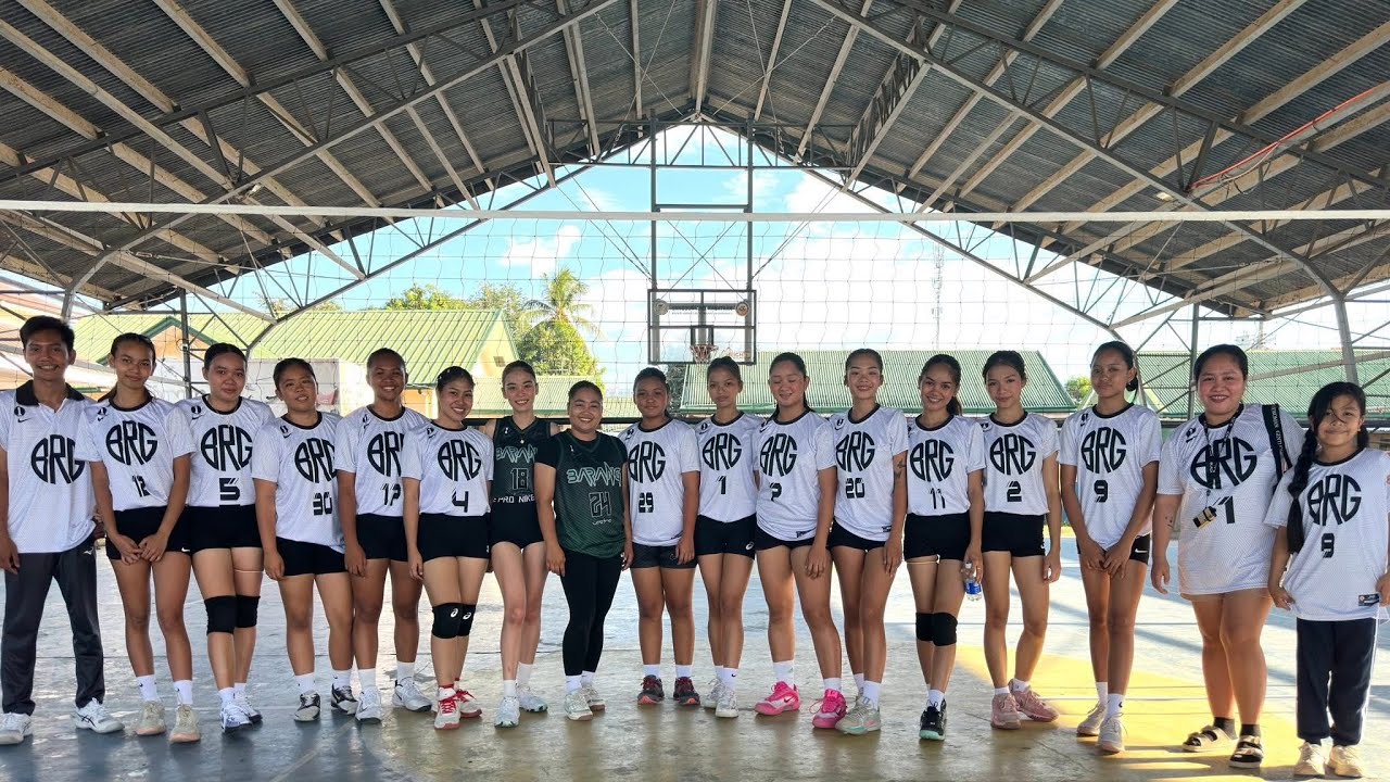 BARANG VS SALOMAGUE (WD) #1stjnbvolleyballleague #WeNotMe