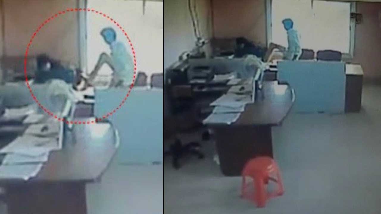 Municipal Council employee kicks woman colleague in Karnataka's Raichur