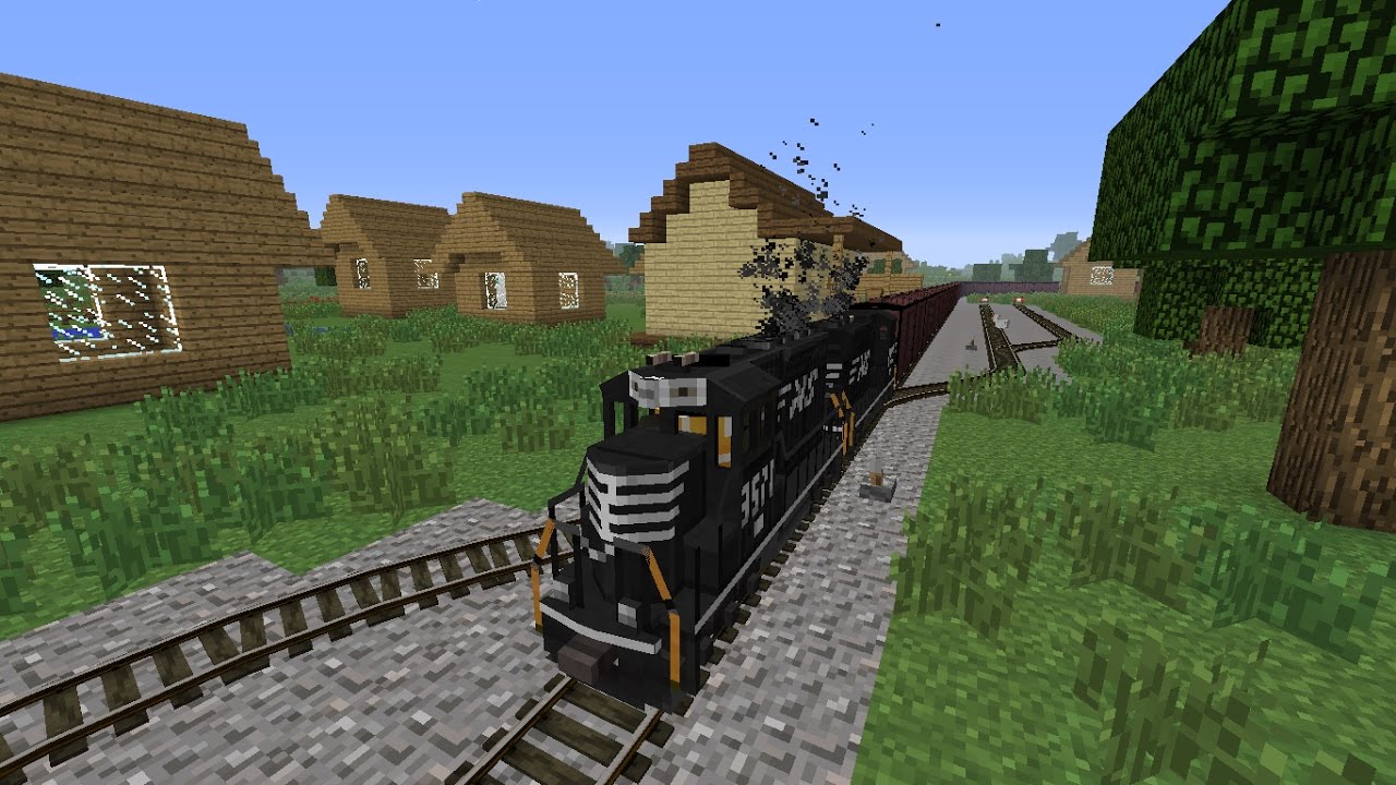 Traincraft - Route #4 - NS Cabride