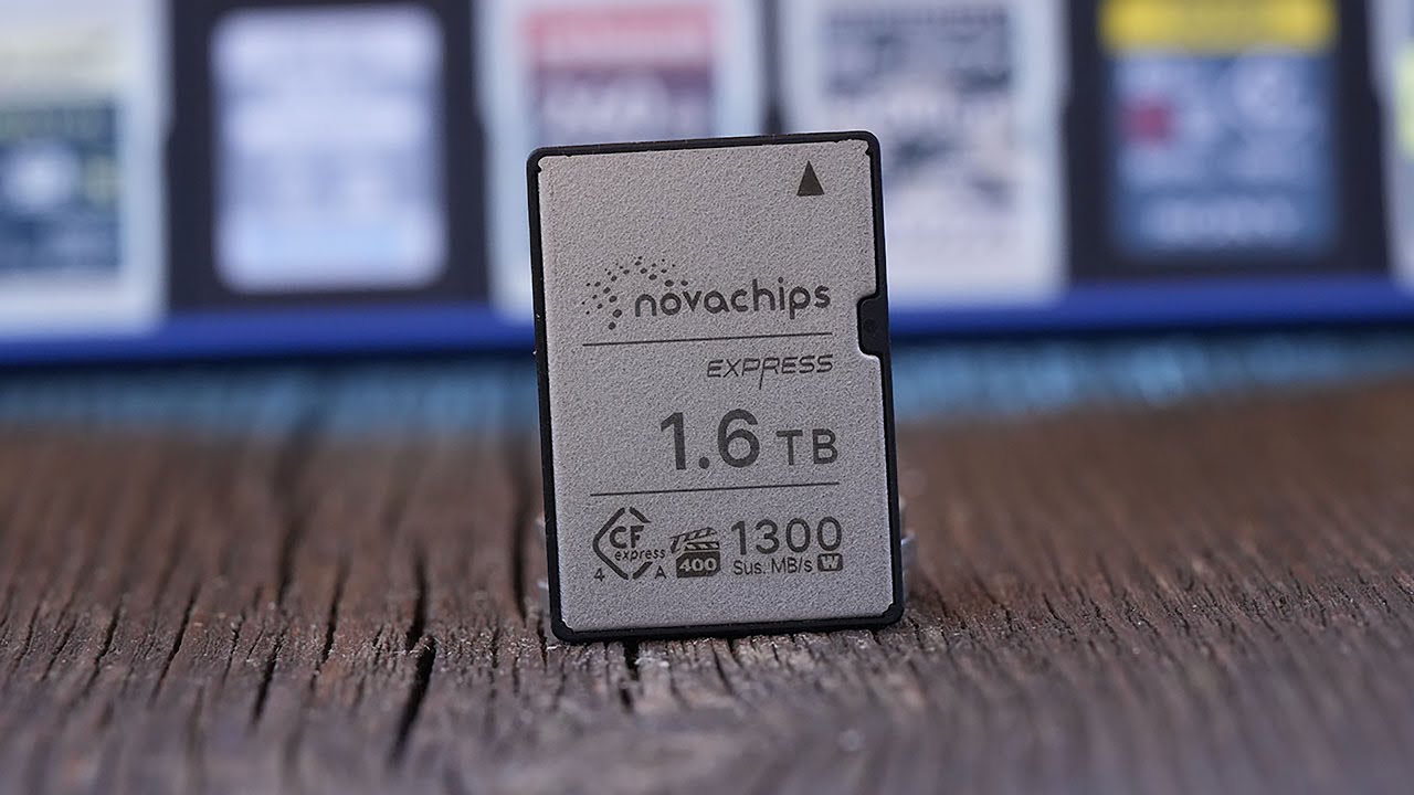 Novachips CFexpress Type A 4.0 Review &ndash; 1.6TB for Just $330