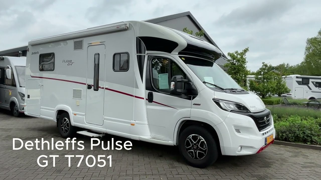 🚐 Dethleffs Pulse GT T7051 | 9-Traps Automaat, Queensbed & Slechts 20.961 KM!