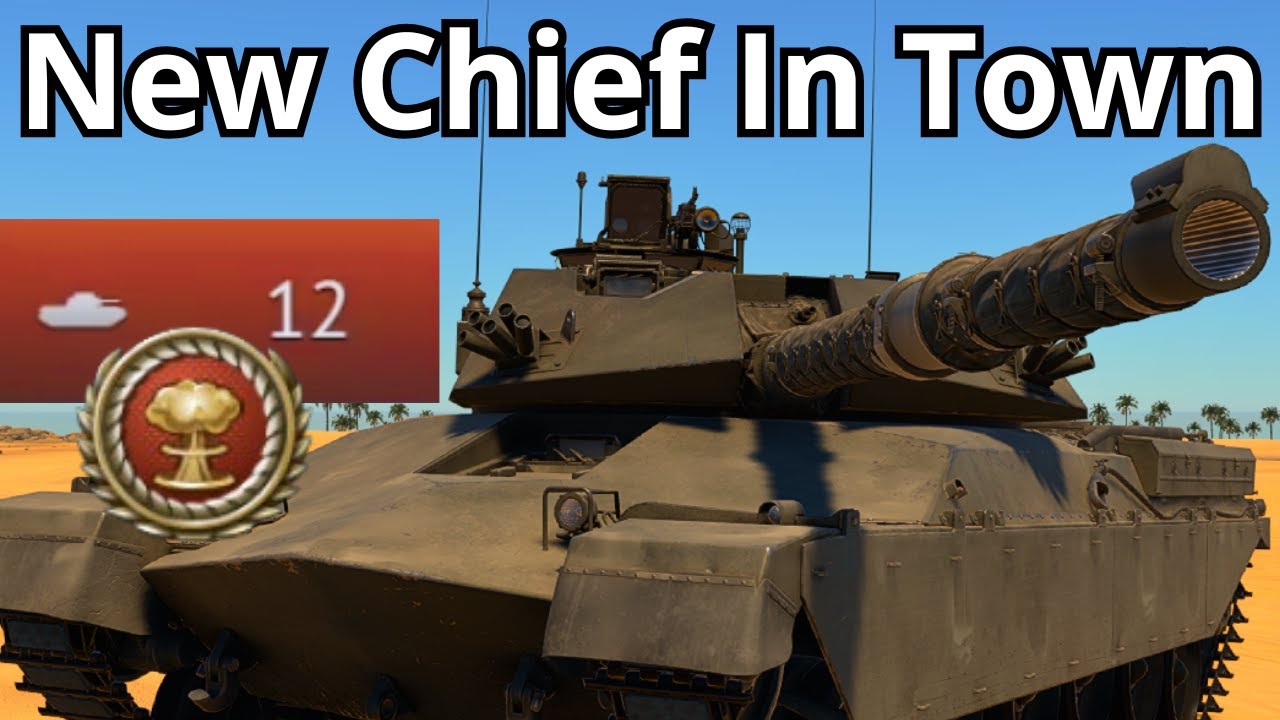Новый вождь идёт на ядерное оружие | War Thunder | Chieftain 900