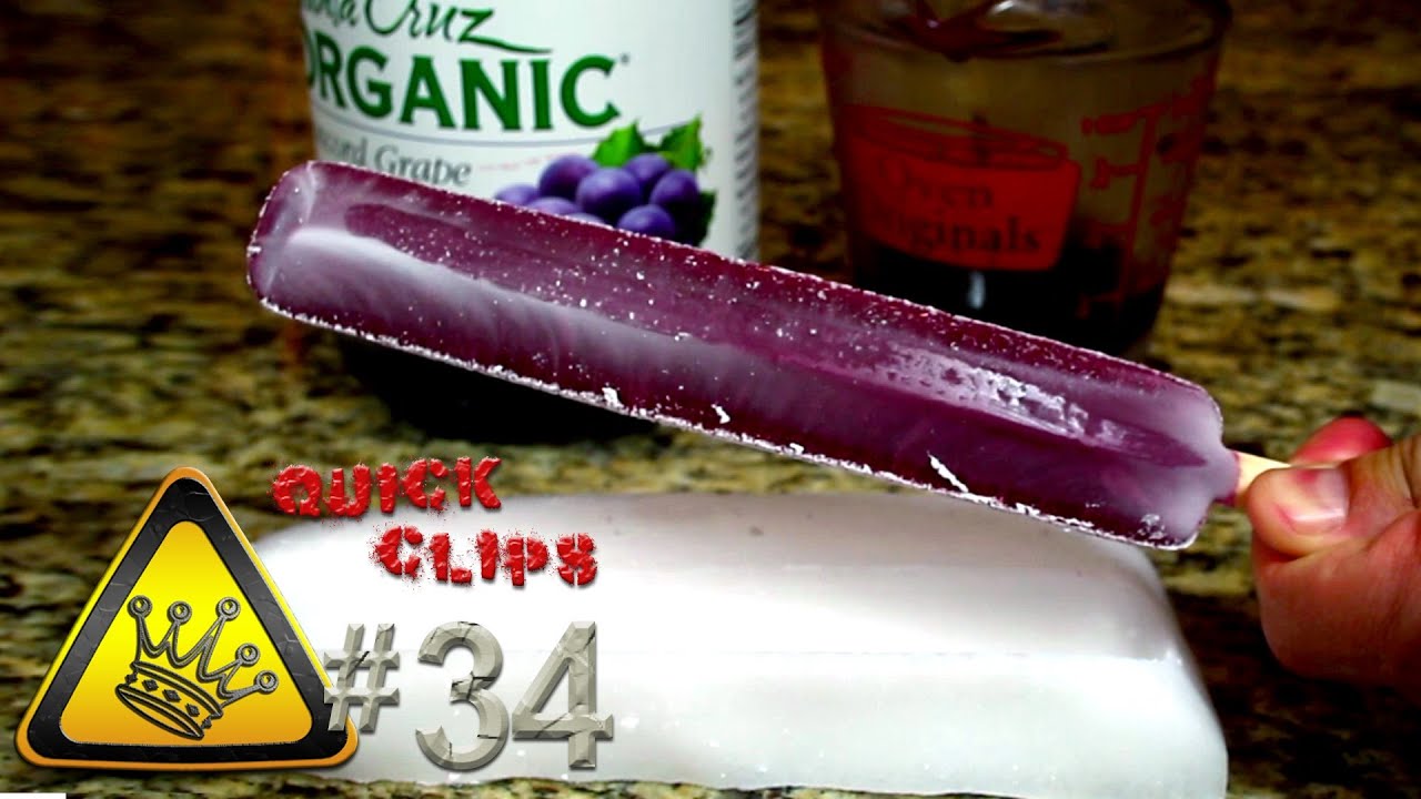 QC#34 - Dry Ice-Pop