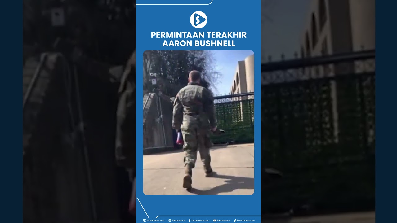 Permintaan Terakhir Aaron Bushnell