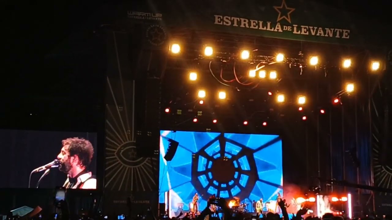 Viva Suecia - Bien Por Ti . Warm Up Festival Murcia