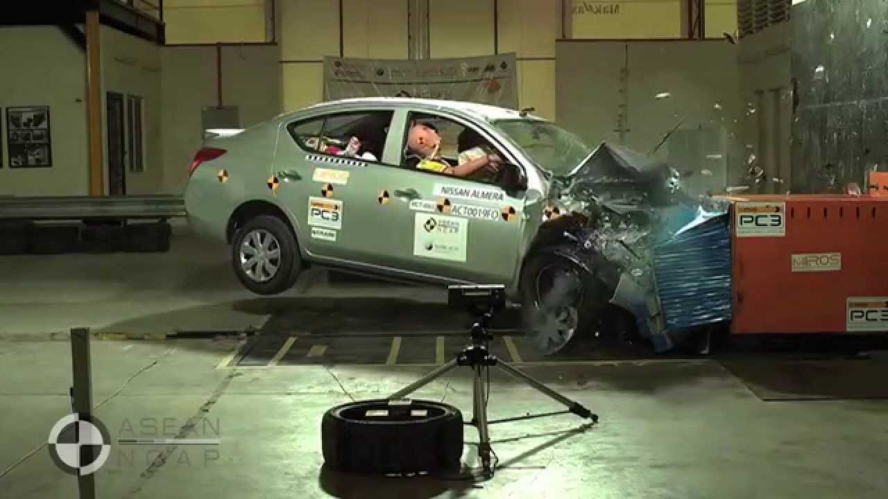 ASEAN NCAP - Nissan Almera