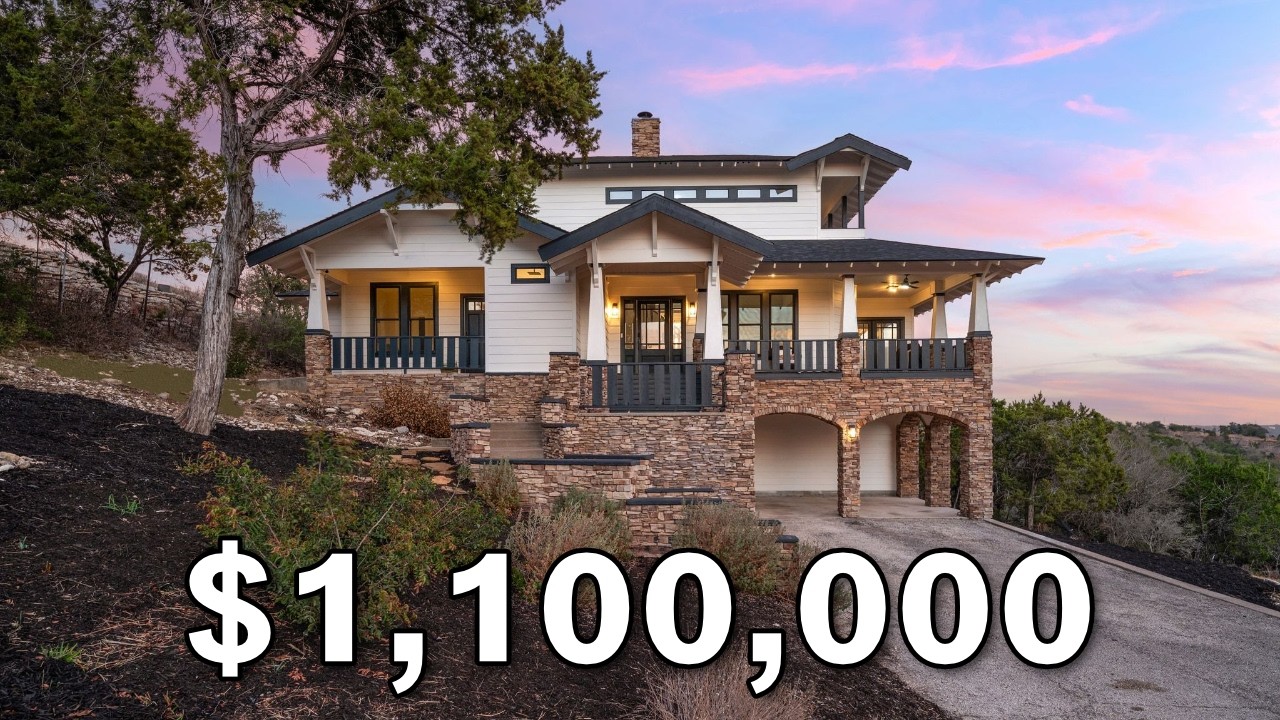 $1,100,000 home with the *BEST VIEW* in Austin TX