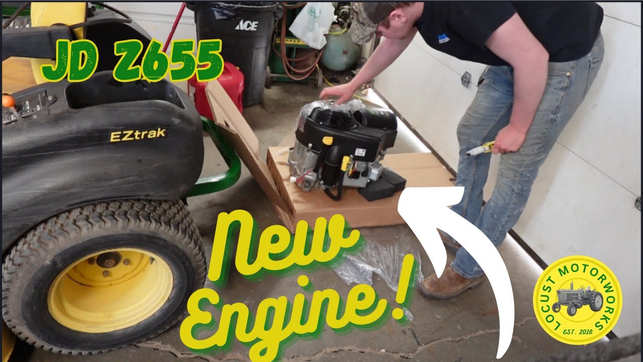 John Deere Zero Turn (Briggs and Stratton 25HP RE Power)