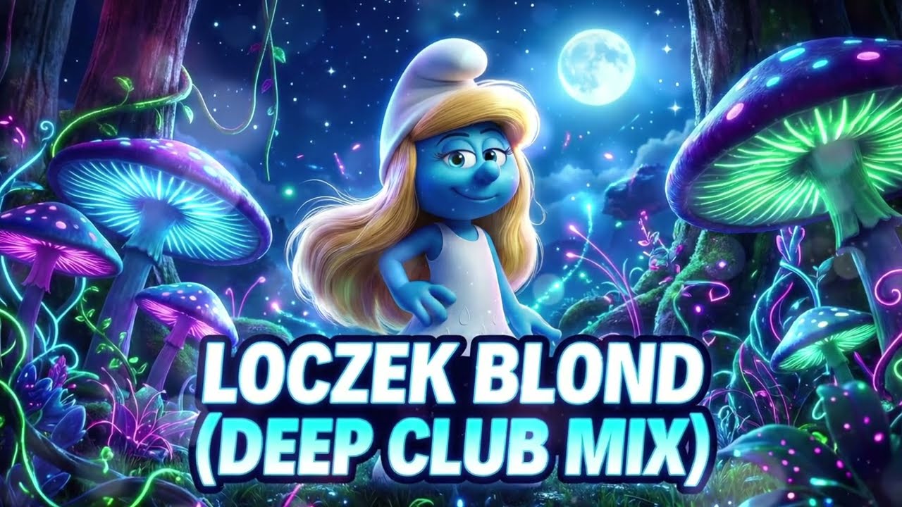LOCZEK BLOND ✨💙 (Smerfne Hity 2025) - DEEP CLUB MIX