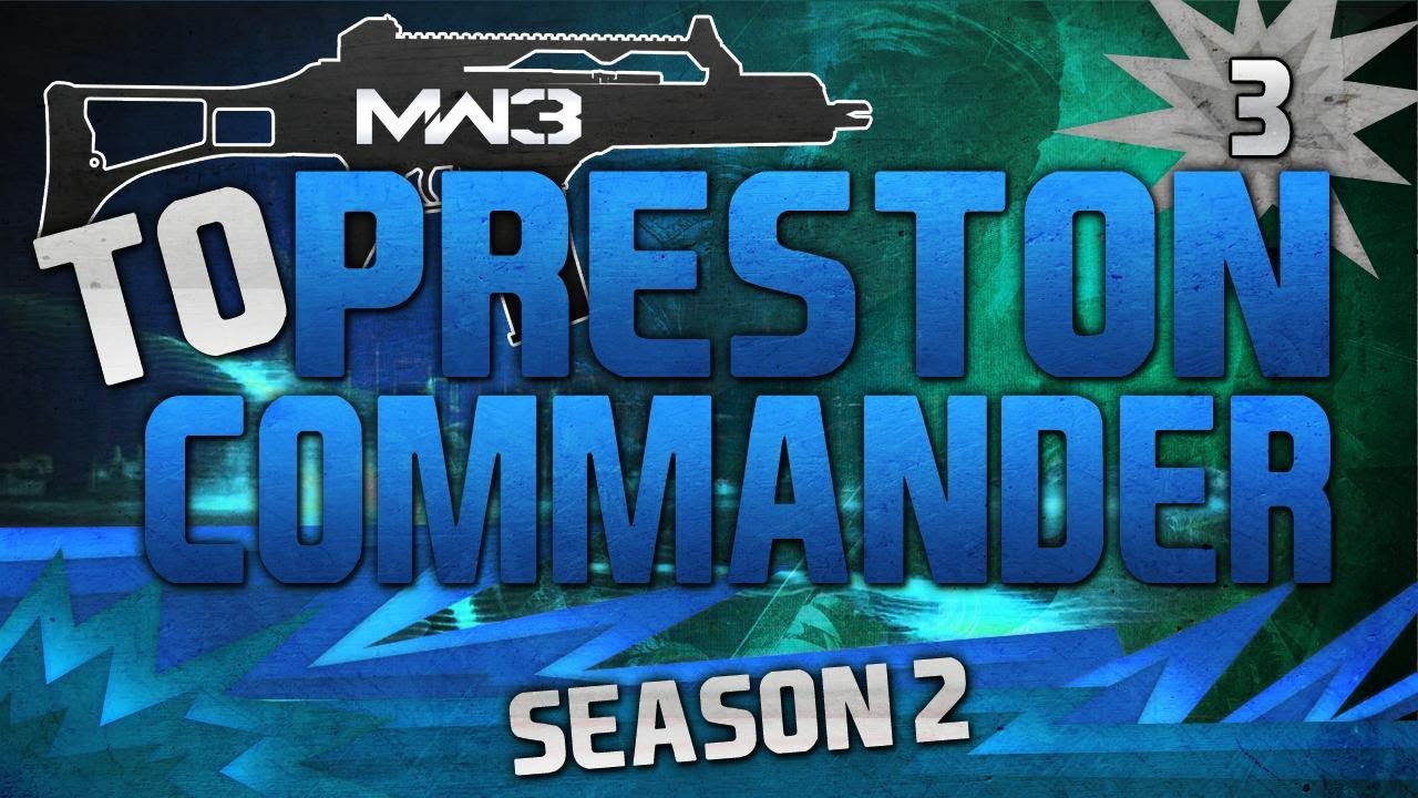 The man of the hour - MW3 PTC Season 2 : Episode 3