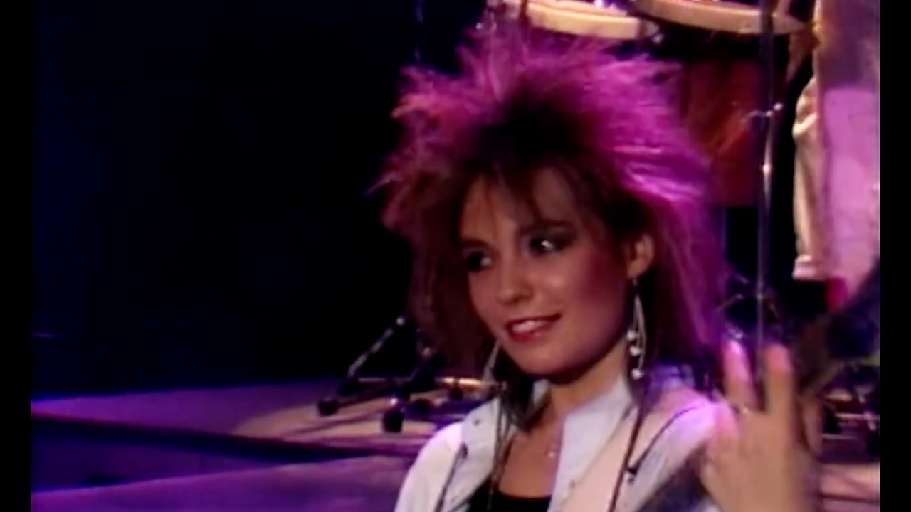 Spoons - Nova Heart (Live), Montreal 1984
