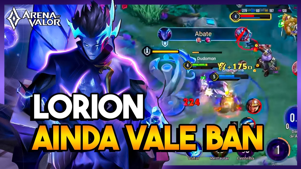 LORION ainda É um MONSTRO │ARENA OF VALOR