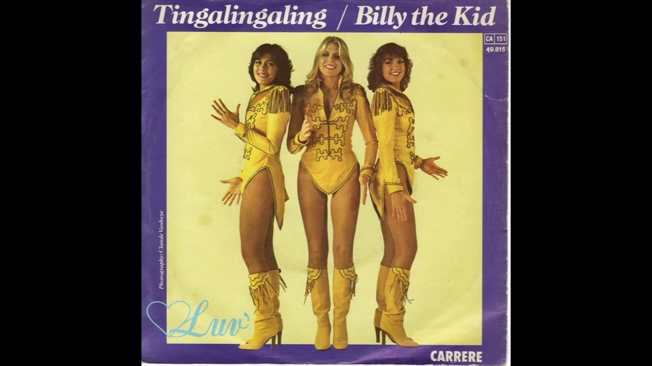 LUV -  BILLY THE KID