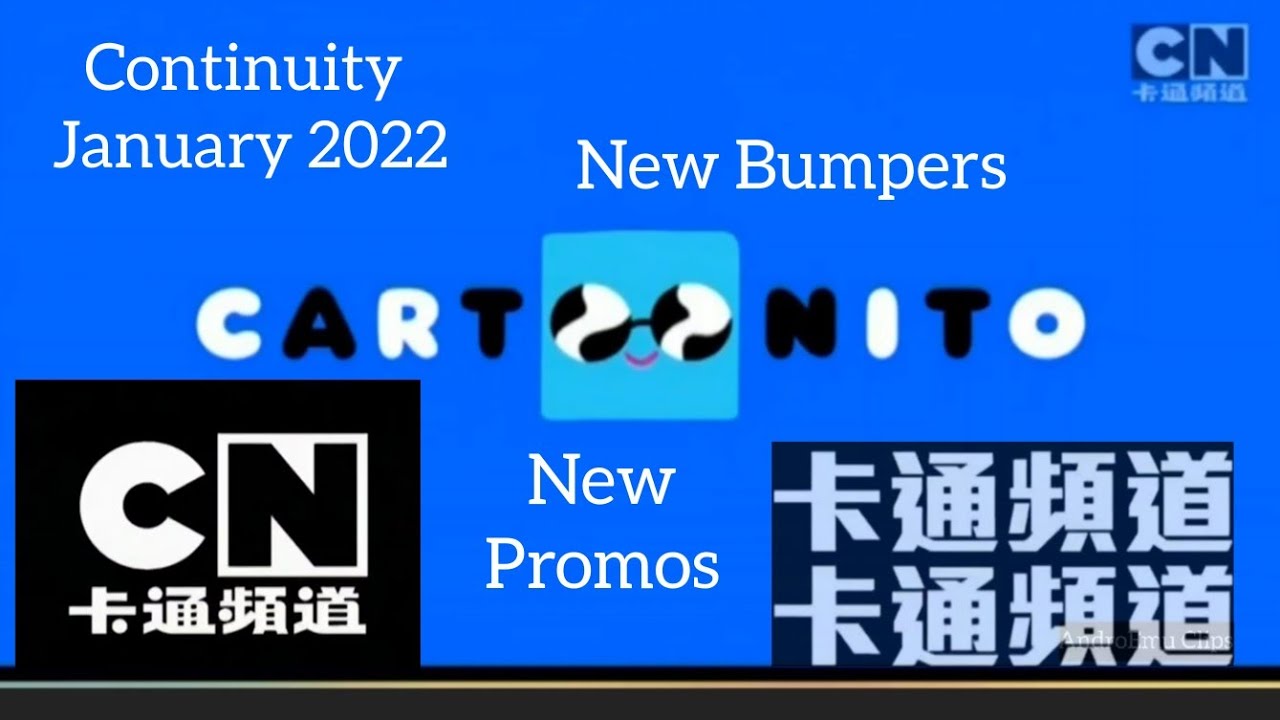 Cartoon Network Taiwan Continuity (22 January 2022) With New Promos