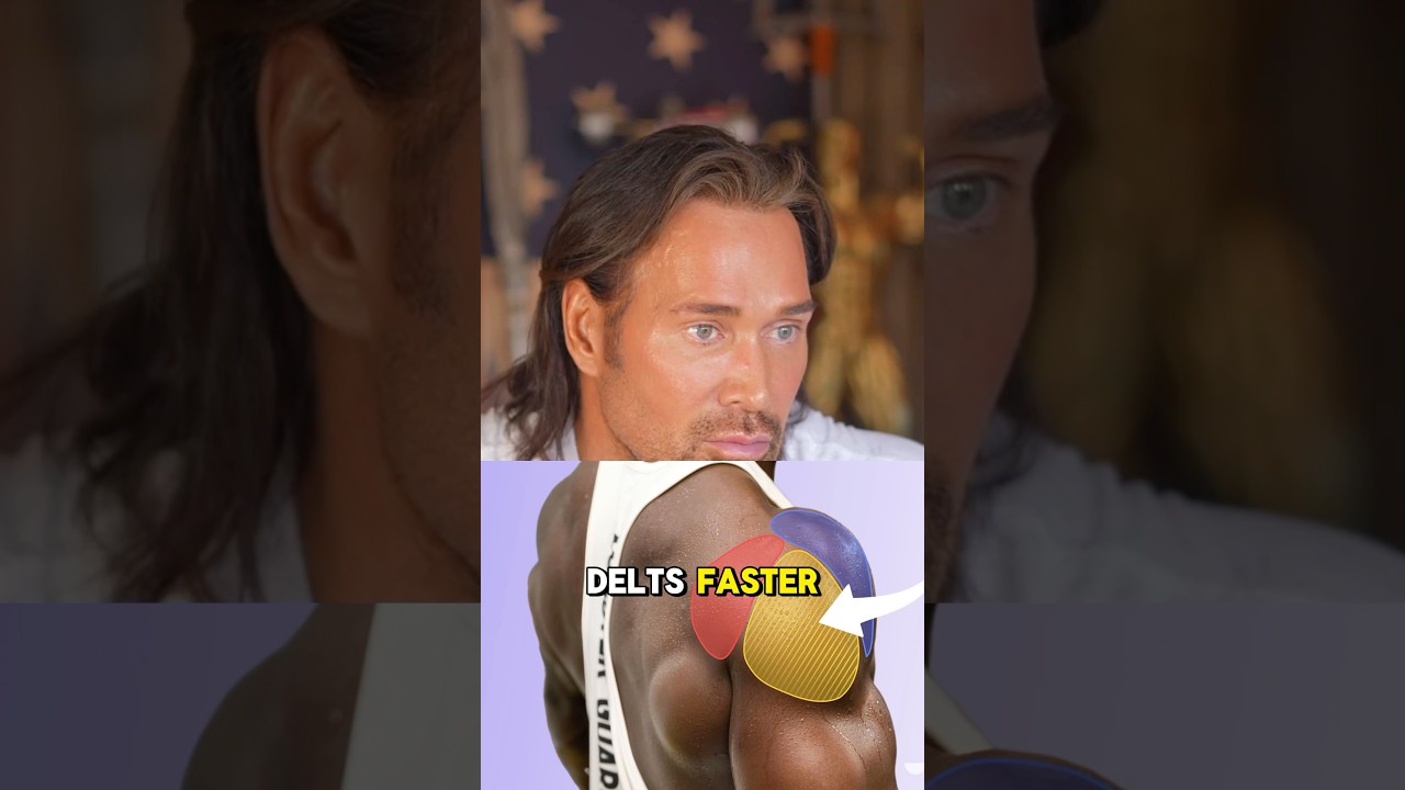 How to grow side delts faster