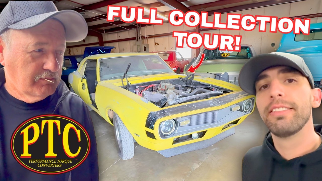 I Found 30+ Classic Drag Cars in Alabama&hellip; They're For Sale!