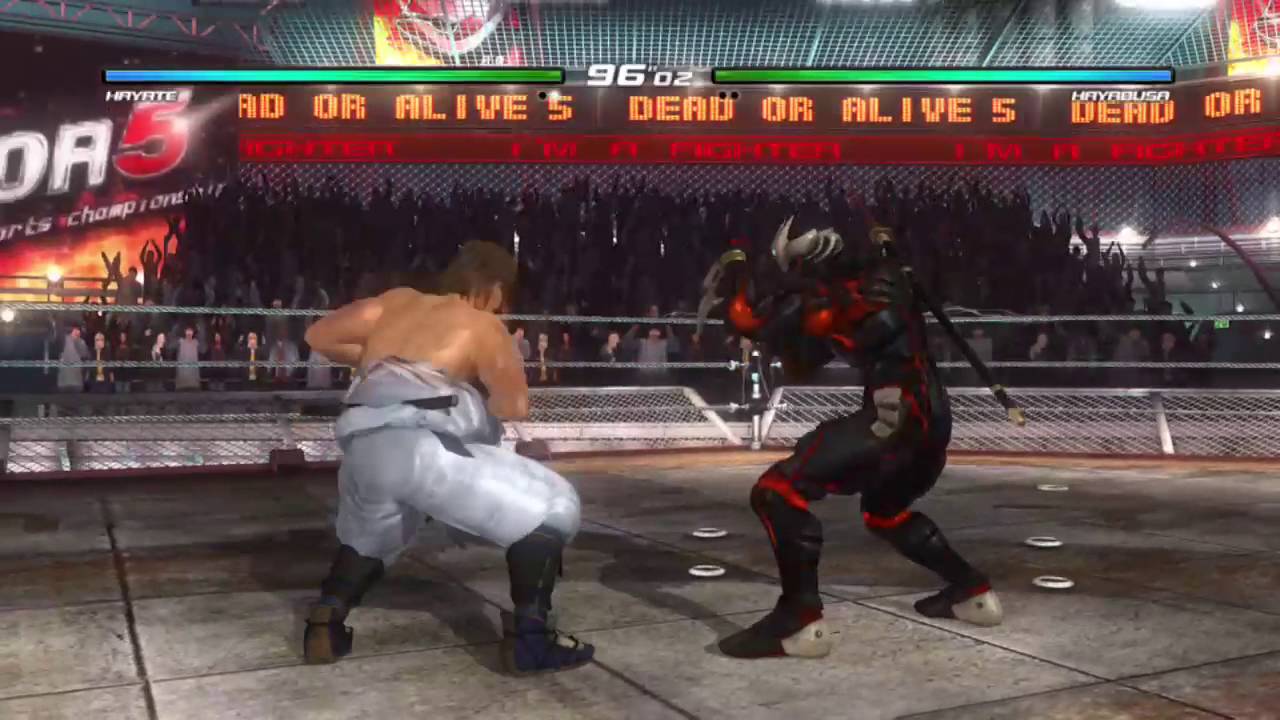 HITTING SICK COMBOS #1| DEAD OR ALIVE