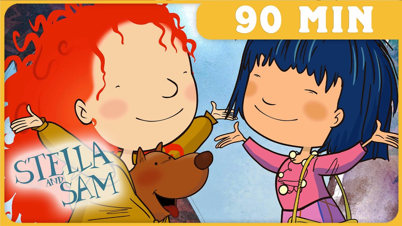 Stella and Sam Play With Their Friends! | Full Episodes | Stella and Sam | Compilation
