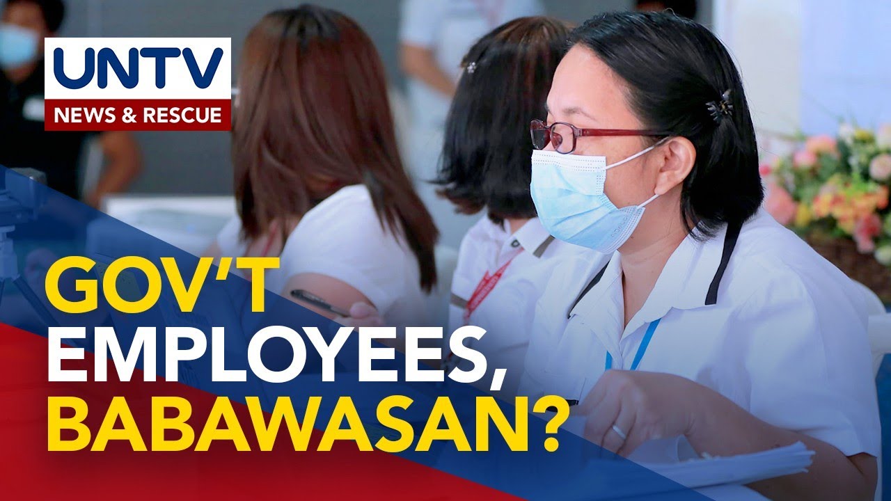 Rightsizing o pagbabawas ng gov’t workforce, isusulong para makatipid sa pondo – DBM