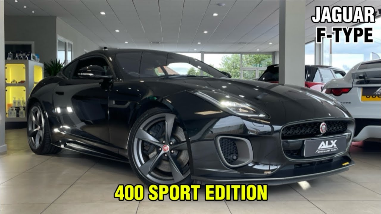 Jaguar F-Type 400 Sport! Walk-Around Review And Exhaust Sound