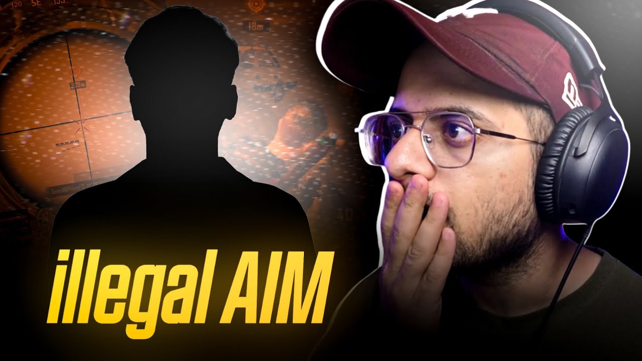Illegal Aim… Looks Like Aimbot 😨 International Esports Player