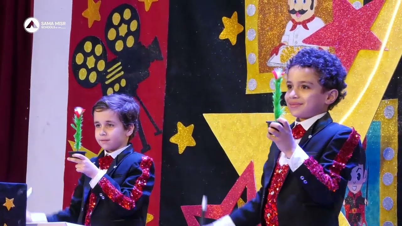 Sama Misr Annual Show 2025 | The Greatest KG Performance & Graduation Movie | American Division