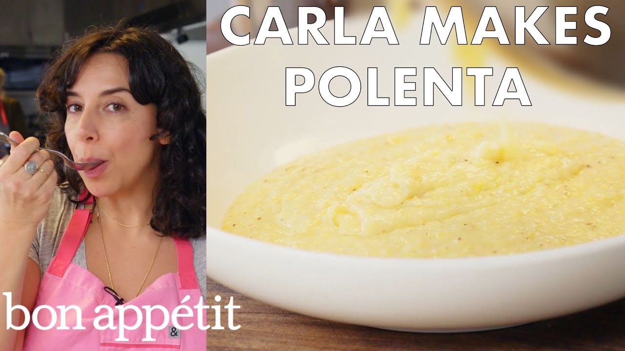 Carla Makes Polenta Cacio e Pepe: Instant Pot Essentials | From the Test Kitchen | Bon Appétit