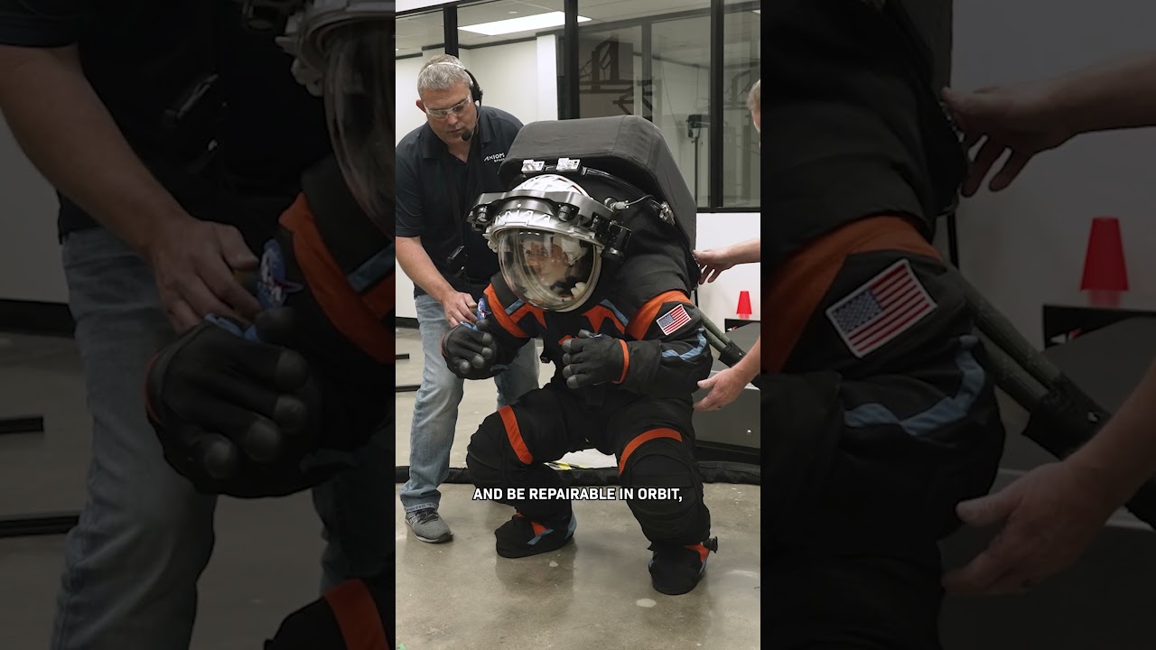 NASA&rsquo;s Next-Generation Space Suits