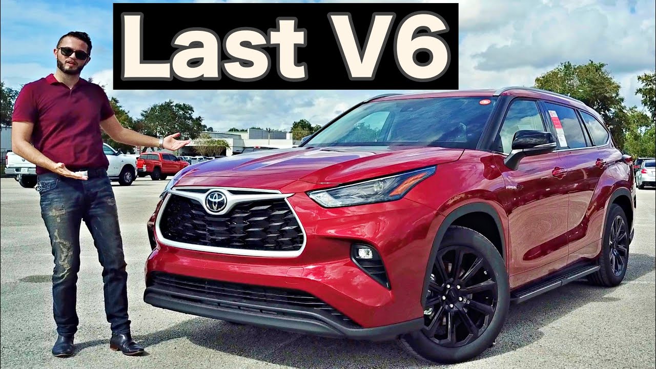 2022 Toyota Highlander / New and latest spec's