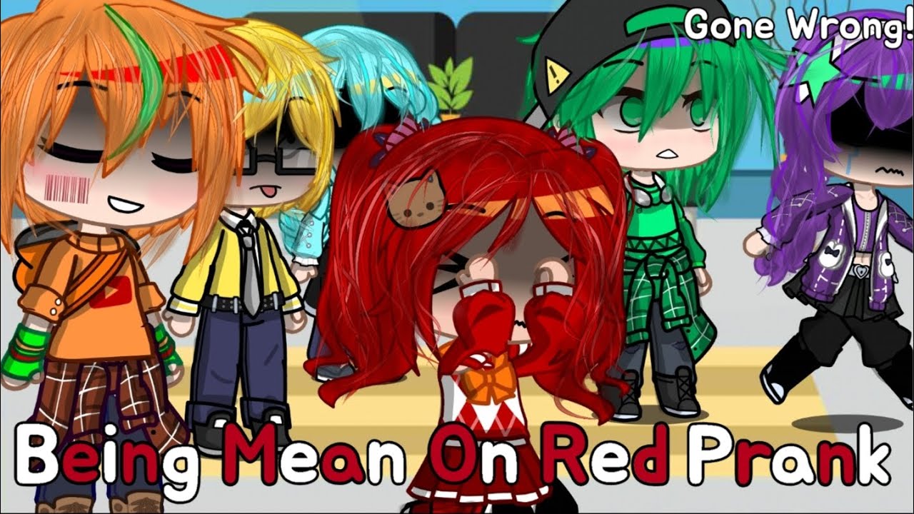 Mean Prank on Red (GONE WRONG) /Ep.8/Angst/Alan Becker/Gacha/Ships/