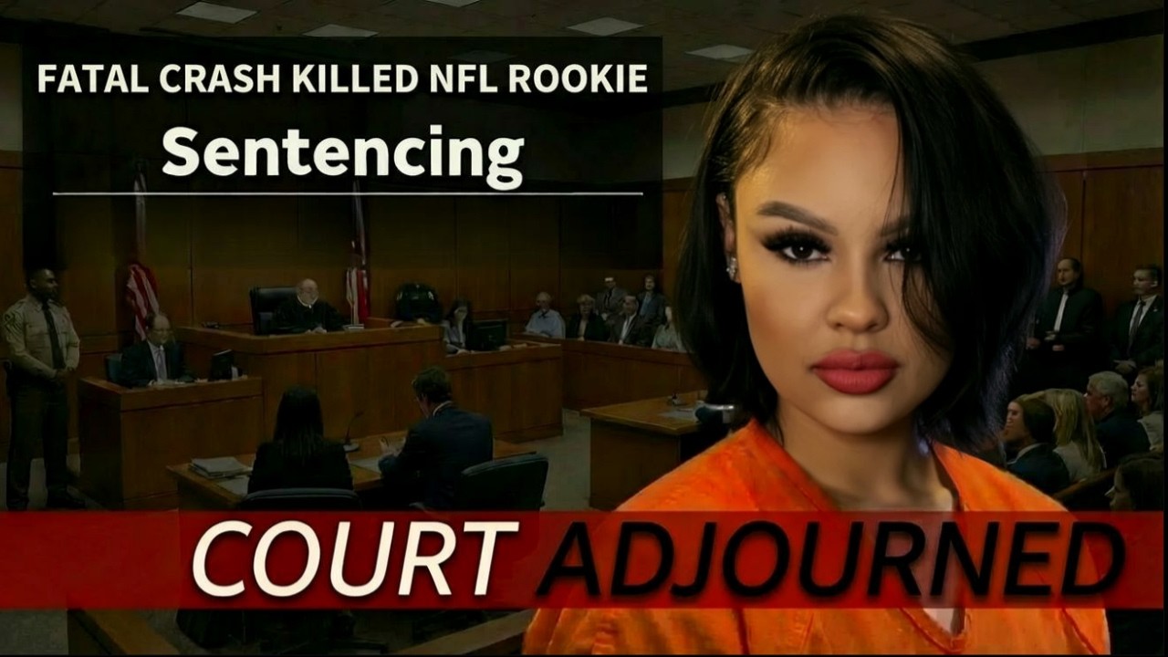 Вынесение приговора по делу об аварии, в которой погиб новичок НФЛ #khyreejackson #nflrookie #car...