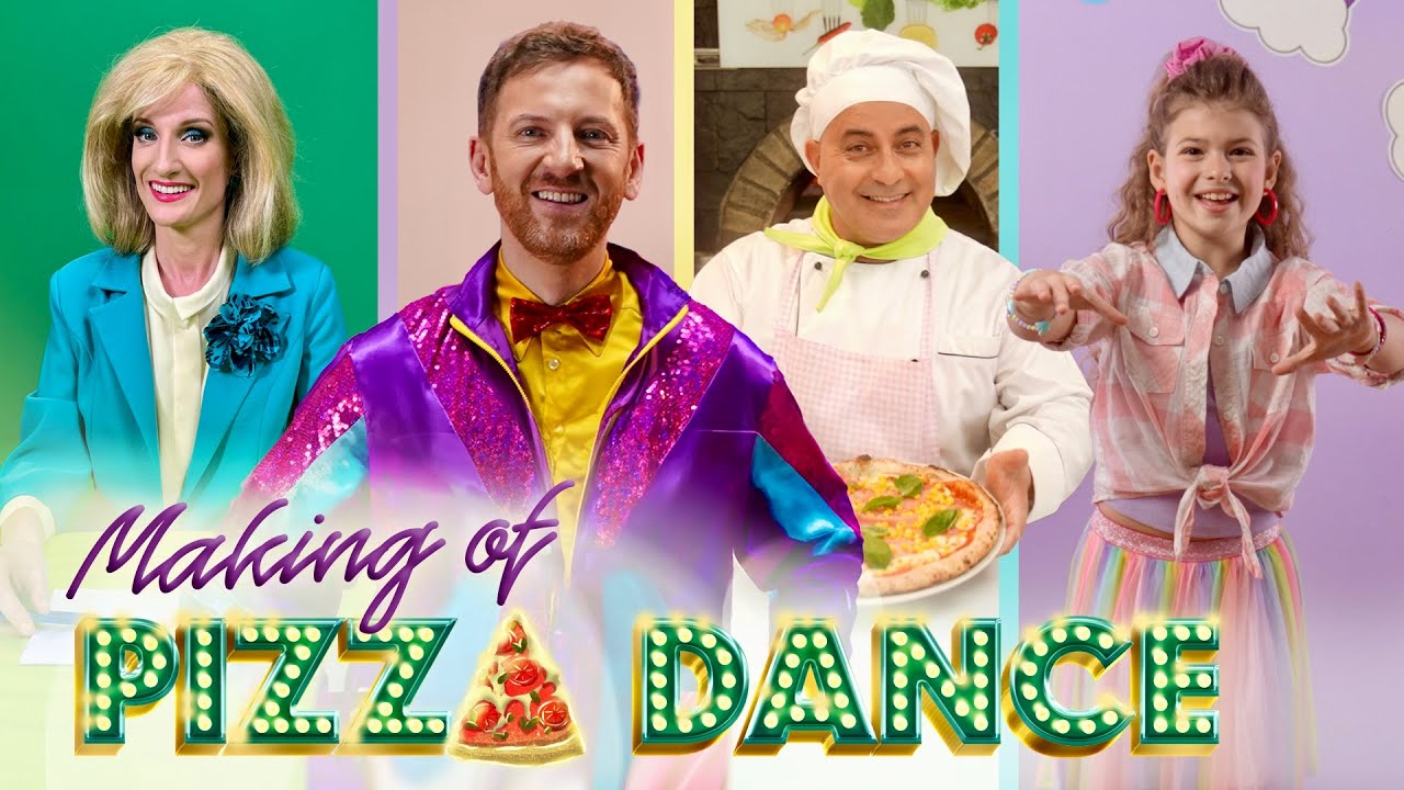 Miro Jaroš - PIZZA DANCE (Výroba videoklipu)