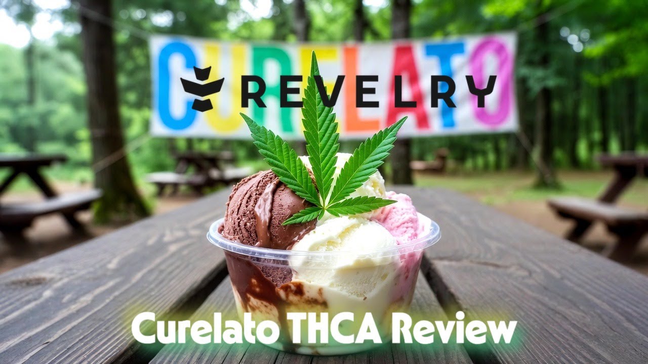 Curelato THCA Review - Revelry Hemp - Revelry Supply - Chief Freedom's Hemp Reviews