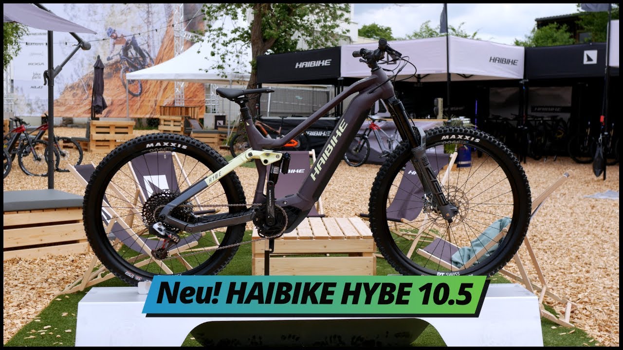 Echtes Rennsportfeeling für alle mit dem neuen Haibike Hybe 10.5 | Produktvorstellung
