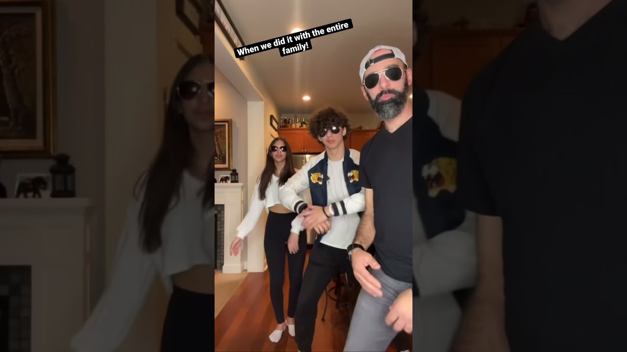 The time we included mom too..This is how we co-parent.. #shortvideo #familytime #exwife #dance
