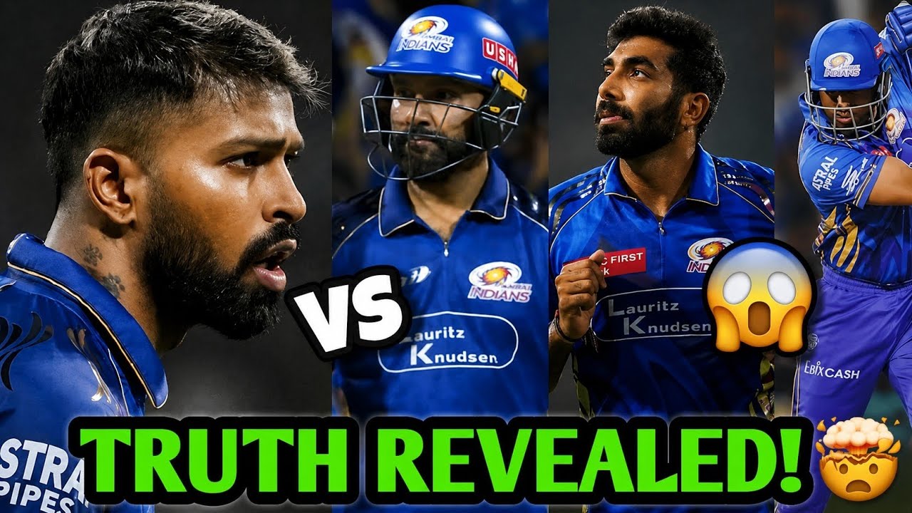 HARDIK PANDYA LEAVING MI? 😱 Explosive Report Reveals Dressing Room Tension