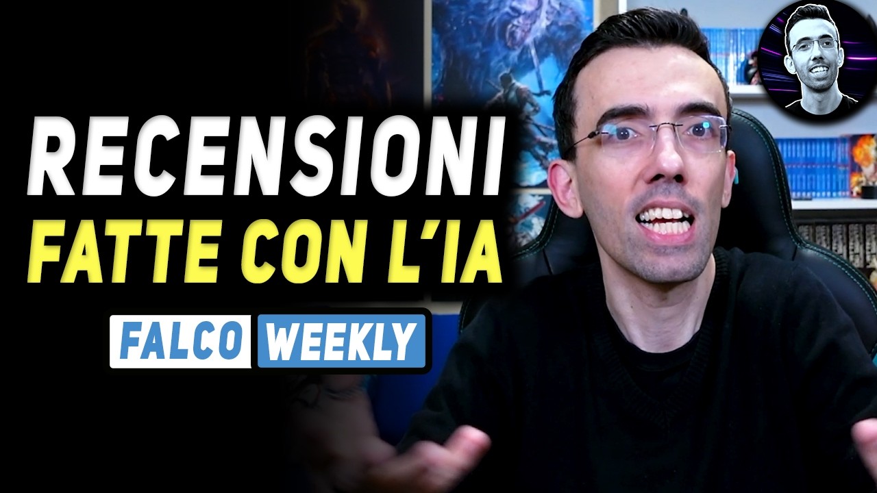 RECENSIONI FATTE CON L'INTELLIGENZA ARTIFICIALE ★ Falco Weekly