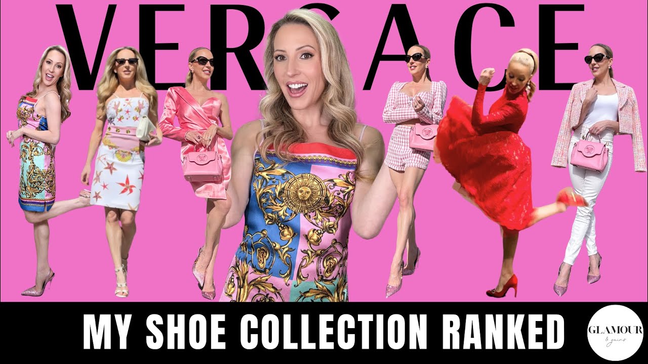 My Versace Heels Collection Rated | Hits, Misses, Sales & Versace Crystal Slingback Pumps Review